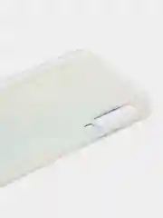 Ледяной силиконовый чехол на Samsung Galaxy A7 2018 / Самсунг A7 2018 с рисунком, защита камеры