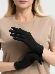 Черный перчатки рабочие
