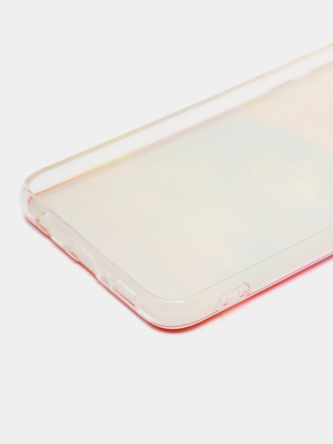 Желтый силиконовый чехол на Samsung Galaxy S10E / Самсунг S10E с рисунком, защита камеры