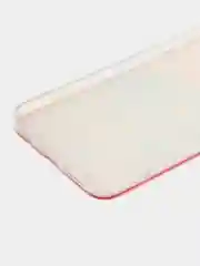 Желтый силиконовый чехол на Samsung Galaxy S10E / Самсунг S10E с рисунком, защита камеры