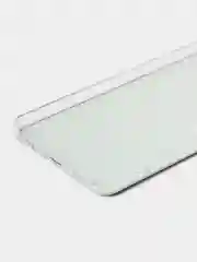 Тёмно-коричневый чехол на Samsung Galaxy S10 Plus / Самсунг S10 Plus прозрачный, с рисунком, защита камеры