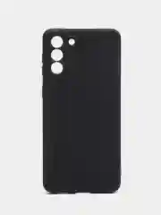 Чехол силиконовый для Samsung Galaxy S21 Plus (Самсунг Гэлекси С21 Плюс), с защитой камеры