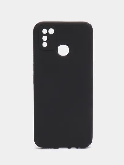 Чехол для Infinix Hot 10 Lite (Инфиникс Хот 10 Лайт), силиконовый
