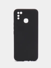 Чехол для Infinix Hot 10 Lite (Инфиникс Хот 10 Лайт), силиконовый
