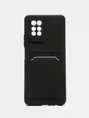 Силиконовый чехол для Infinix Note 10 Pro/10 Pro NFC, c отсеком для карт