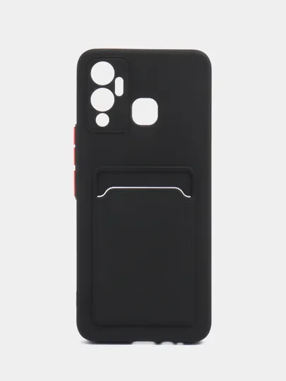 Чехол силиконовый на Infinix Hot 12 Play NFC (Инфиникс Хот 12 Плей НФС)