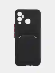 Чехол силиконовый на Infinix Hot 12 Play NFC (Инфиникс Хот 12 Плей НФС)
