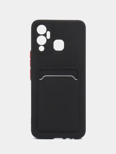 Чехол силиконовый на Infinix Hot 12 Play NFC (Инфиникс Хот 12 Плей НФС)
