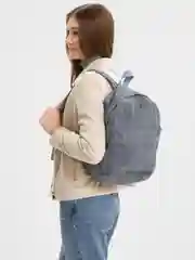 Медный рюкзак женский, вельветовый