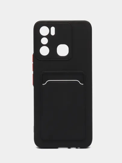 Силиконовый чехол для Infinix Hot 20 Play 4G (Инфиникс Хот 20 плей)