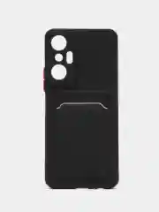 Силиконовый чехол для Infinix Hot 20S, (Инфиникс Хот 20с), прозрачный