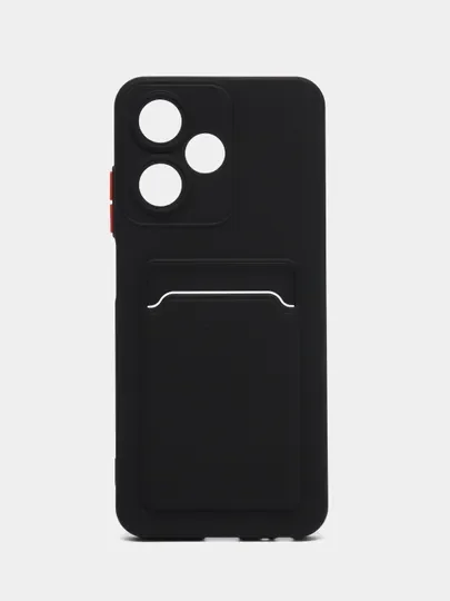 Чехол для Infinix Hot 30 Play ( Инфиникс Хот 30 плей ), силиконовый, с защитой камеры