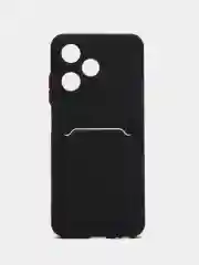 Чехол для Infinix Hot 30 Play ( Инфиникс Хот 30 плей ), силиконовый, с защитой камеры