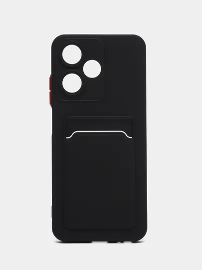 Чехол для Infinix Hot 30 Play ( Инфиникс Хот 30 плей ), силиконовый, с защитой камеры