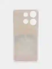 Желтый силиконовый чехол на Tecno Spark Go 2023/Pop 7 Pro/Infinix Smart 7 / Текно Спарк Гоу 2023