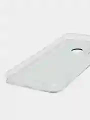 Черный силиконовый чехол на Tecno POP 5 LTE / Текно Поп 5 ЛТЕ с рисунком, защита камеры