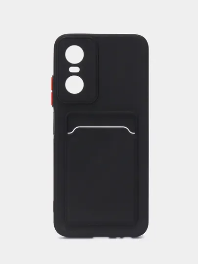 Силиконовый чехол для Tecno POP 6 Pro (Техно Поп 6 Про), прозрачный