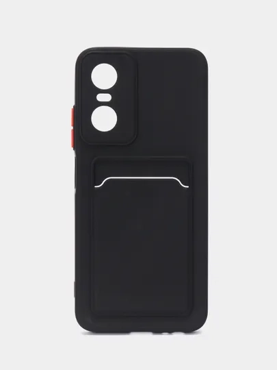 Силиконовый чехол для Tecno POP 6 Pro (Техно Поп 6 Про), прозрачный