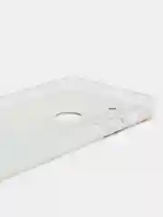 Ледяной силиконовый чехол на Tecno POP 5 LTE / Текно Поп 5 ЛТЕ с рисунком, защита камеры