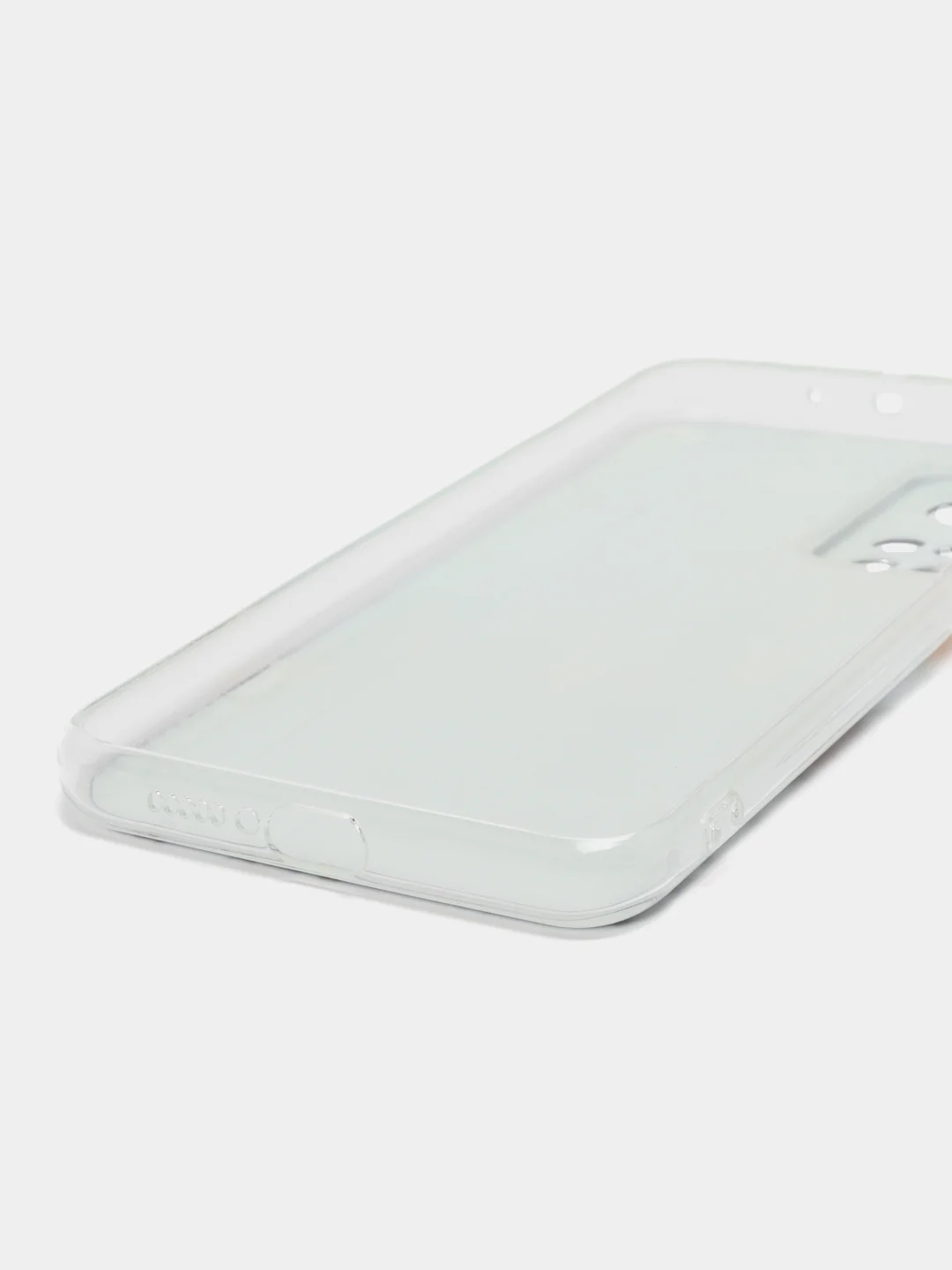 Голубой чехол на Xiaomi Mi 10T/Mi 10T Pro (Сяоми Ми 10Т/Ми 10Т Про), с рисунком, защита камеры