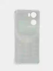 Угольный чехол на Oppo A57 4G/A77 4G/A77s 4G/A57s / Оппо А57 4G, с рисунком, защита камеры