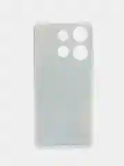 Светло-синий силиконовый чехол на Tecno Spark Go 2023/Pop 7 Pro/Infinix Smart 7 / Текно Спарк Гоу 2023