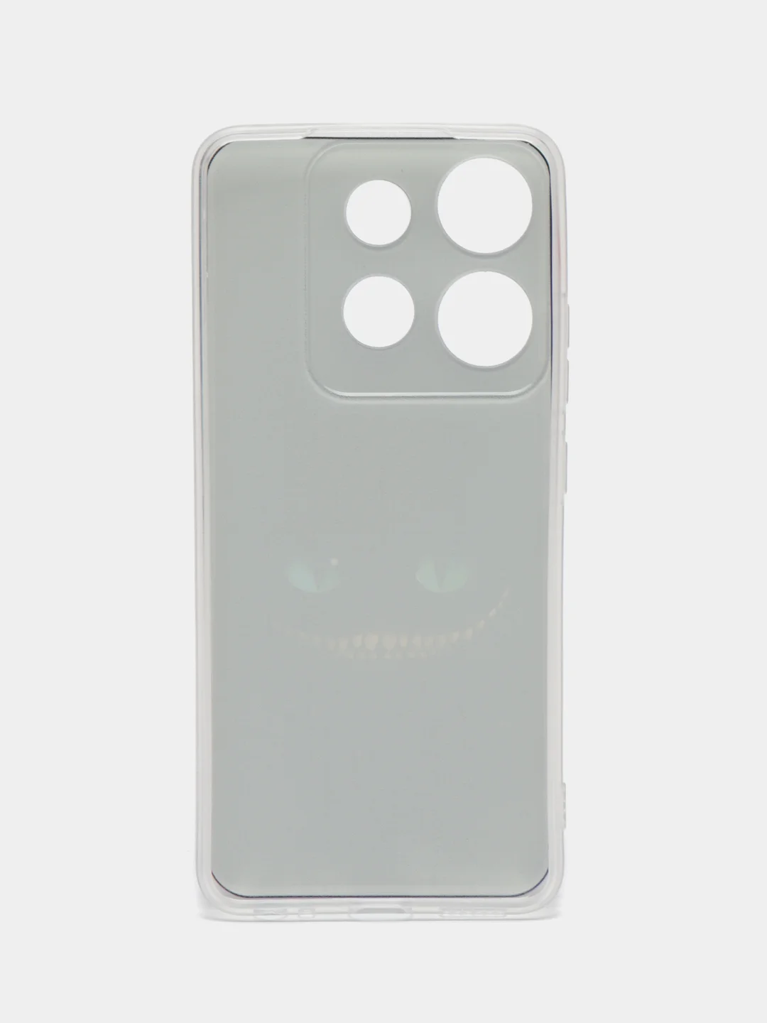Черный силиконовый чехол на Tecno Spark Go 2023/Pop 7 Pro/Infinix Smart 7 / Текно Спарк Гоу 2023