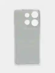 Черный силиконовый чехол на Tecno Spark Go 2023/Pop 7 Pro/Infinix Smart 7 / Текно Спарк Гоу 2023