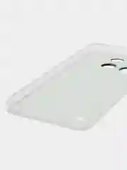 Черный силиконовый чехол на Tecno Spark Go 2023/Pop 7 Pro/Infinix Smart 7 / Текно Спарк Гоу 2023