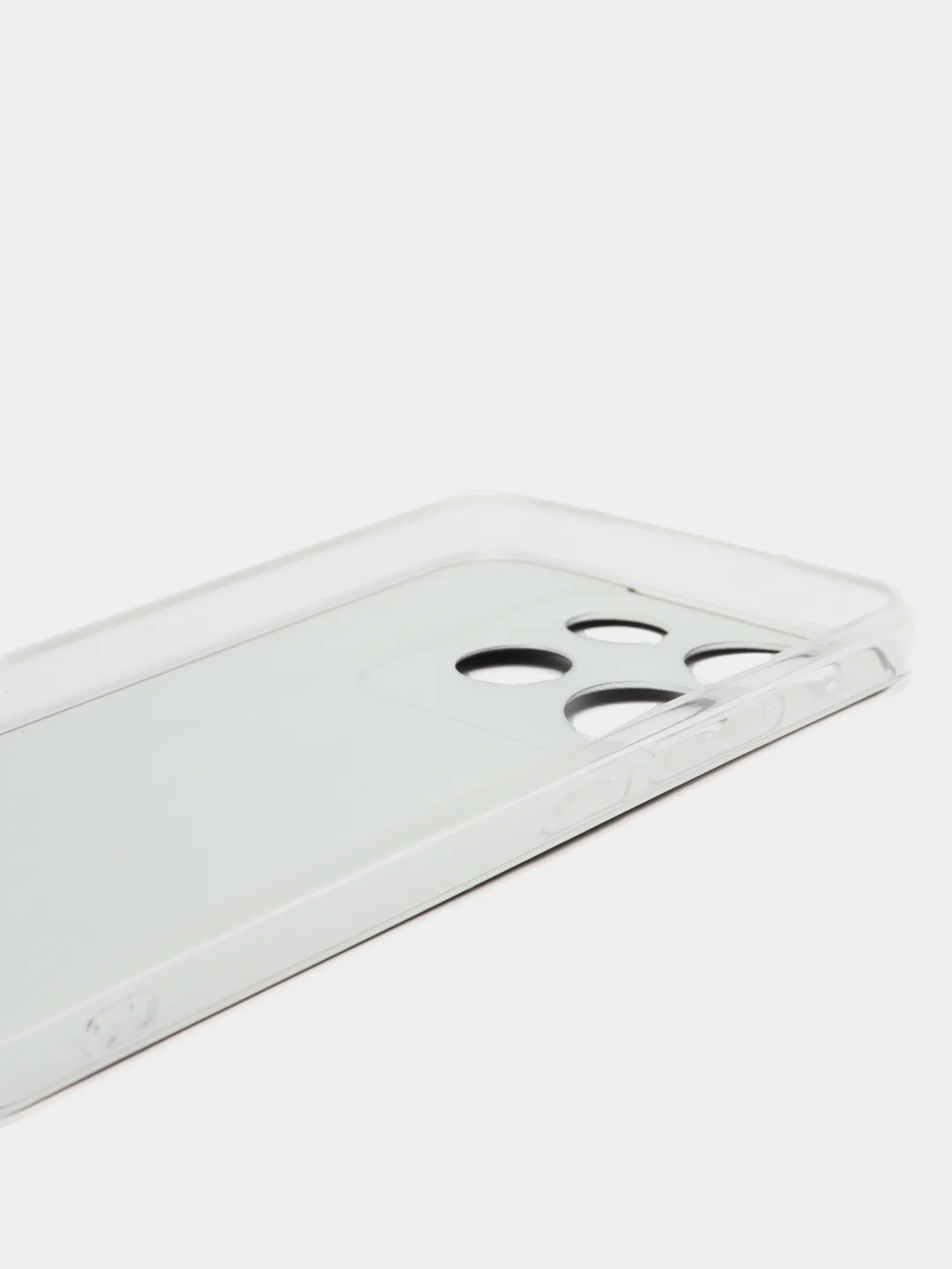 Черный силиконовый чехол на Tecno Spark Go 2023/Pop 7 Pro/Infinix Smart 7 / Текно Спарк Гоу 2023