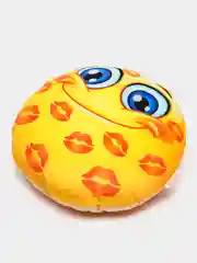 Алый дополнительный подголовник Матех "SMILE", 30 х 30 х 10 см