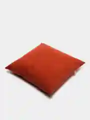 Терракотовый подушка декоративная МАТЕХ "VELOURS", 48 x 48 х 15 см
