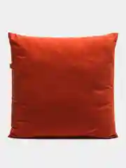 Терракотовый подушка декоративная МАТЕХ "VELOURS", 48 x 48 х 15 см