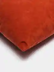 Терракотовый подушка декоративная МАТЕХ "VELOURS", 48 x 48 х 15 см
