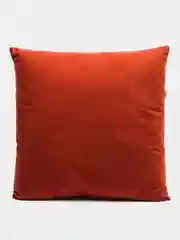 Терракотовый подушка декоративная МАТЕХ "VELOURS", 48 x 48 х 15 см
