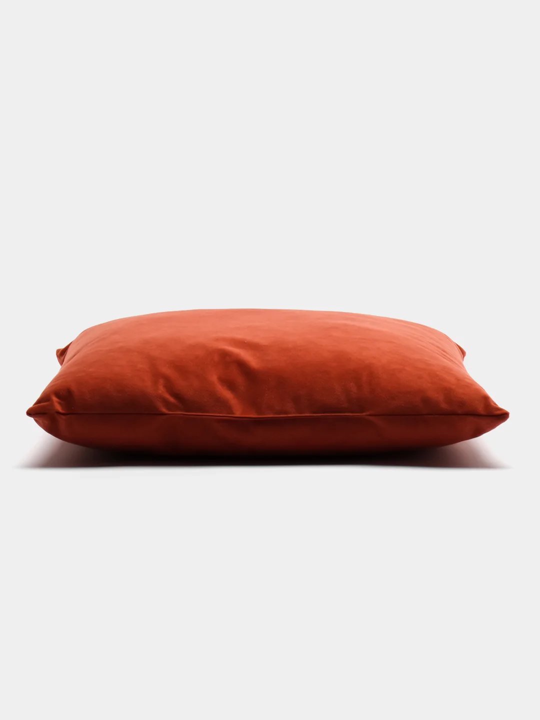 Терракотовый подушка декоративная МАТЕХ "VELOURS", 48 x 48 х 15 см