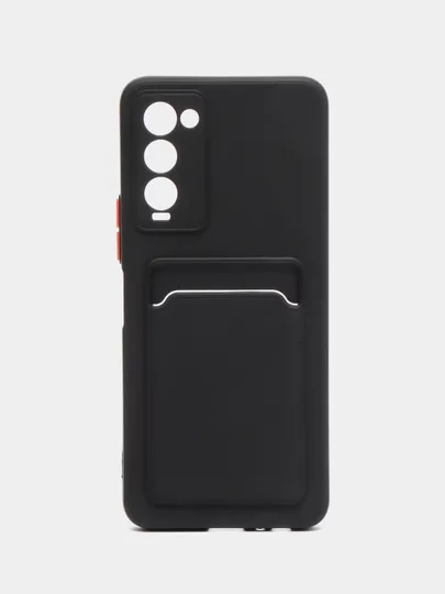 Чехол для Tecno Camon 18, 18P (Техно Камон 18, 18П), силиконовый