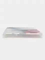 Ледяной чехол на Samsung Galaxy A8 Plus 2018 / Самсунг A8 Plus с рисунком, защита камеры
