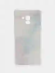 Ледяной чехол на Samsung Galaxy A8 Plus 2018 / Самсунг A8 Plus с рисунком, защита камеры