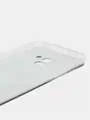 Угольный чехол на Samsung Galaxy A8 Plus 2018 / Самсунг A8 Plus с рисунком, защита камеры