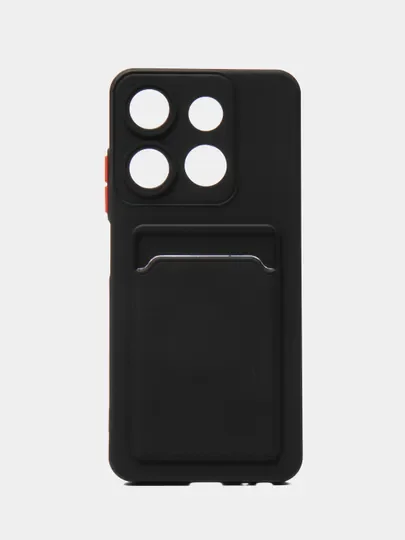 Чехол для Tecno Spark GO (2023)/Tecno Pop 7/Tecno Pop 7 Pro, прозрачный, силиконовый