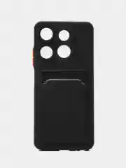 Чехол для Tecno Spark GO (2023)/Tecno Pop 7/Tecno Pop 7 Pro, прозрачный, силиконовый
