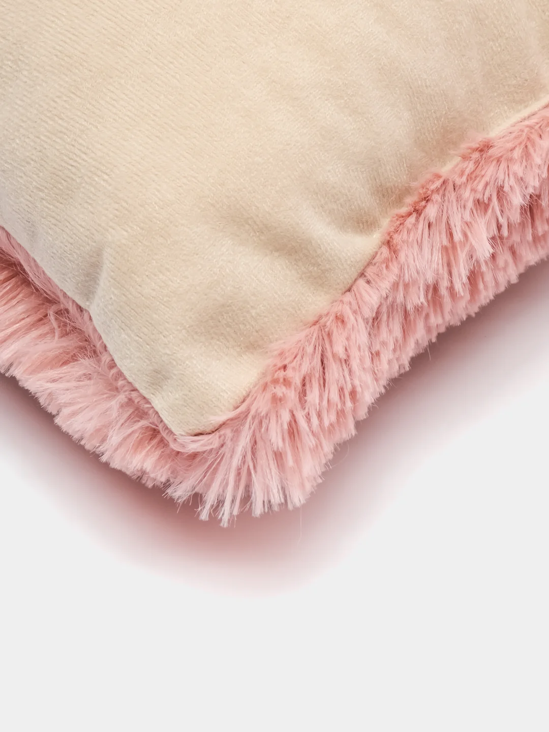 Пудровый подушка декоративная МАТЕХ "PLUSH", 35 х 35 х 15 см, 18 цветов
