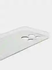 Хром силиконовый чехол на Tecno Spark Go 2023/Pop 7 Pro/Infinix Smart 7 / Текно Спарк Гоу 2023
