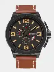 Мужские нручные часы Curren 8230 в подарочной упаковке