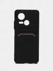 Силиконовый чехол для Tecno Spark 10 5G, c отсеком для карт