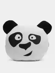 Белый дополнительный подголовник MATEX PANDA 34 х 27 х 10 см
