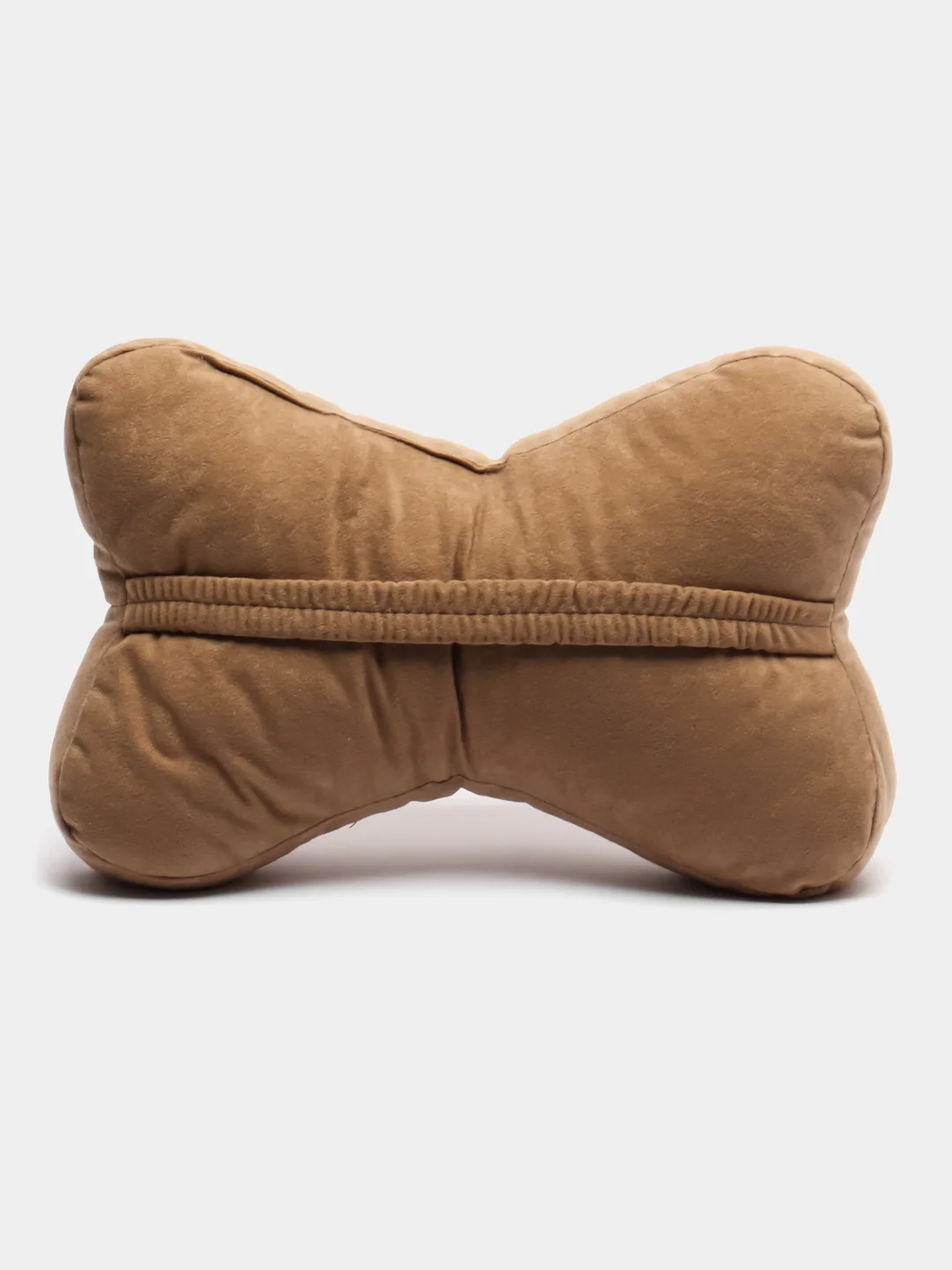 Бежевый меланж дополнительный подголовник МАТЕХ "КОСТОЧКА COMFORT", 38 х 25 х 10 см