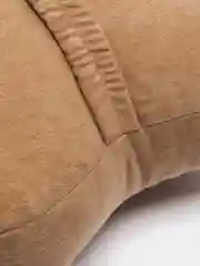 Бежевый меланж дополнительный подголовник МАТЕХ "КОСТОЧКА COMFORT", 38 х 25 х 10 см