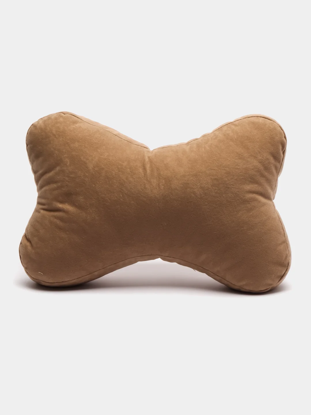 Бежевый меланж дополнительный подголовник МАТЕХ "КОСТОЧКА COMFORT", 38 х 25 х 10 см